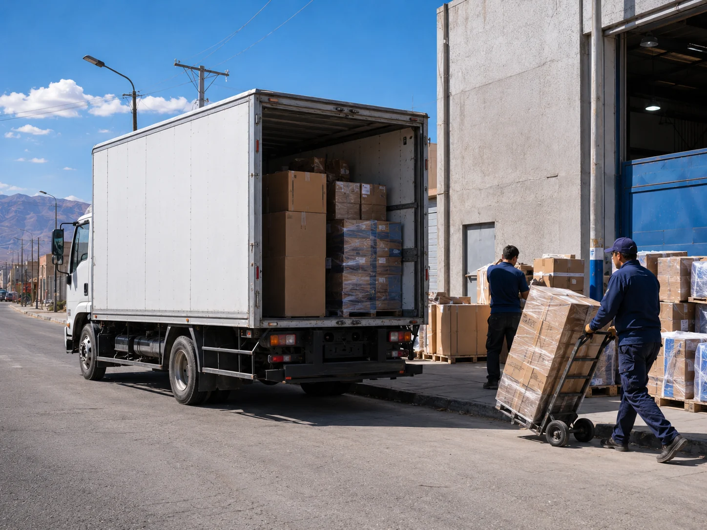 Courier Calama