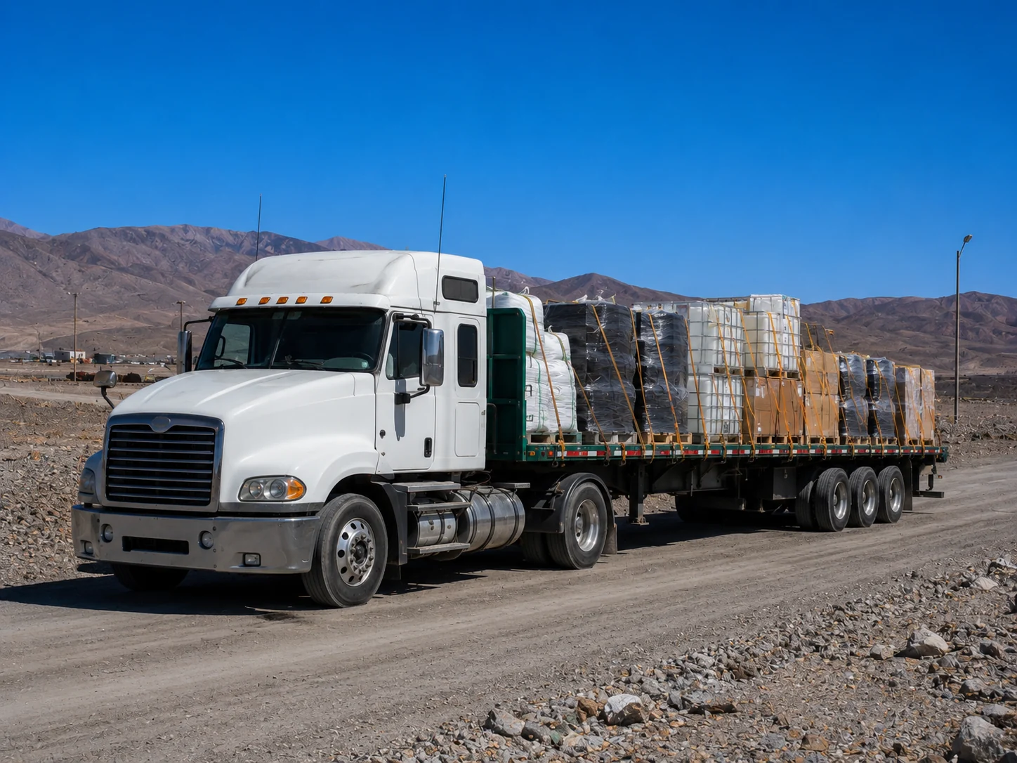 Transporte de insumos